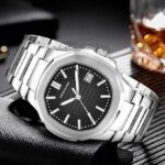 AmericanViber black dial watch