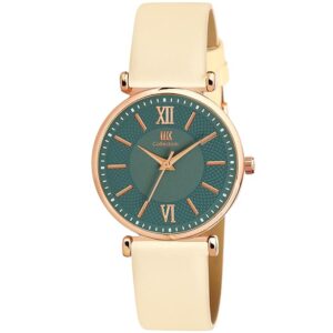 IIK COLLECTION Analog Quartz Watch with Leather Strap For Women's