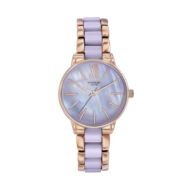 Sonata Poze Analog Quartz Watch