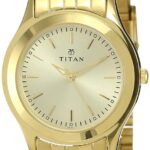 Titan Analog Gold Dial Men's Watch