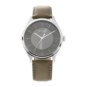 Titan Urban Edge Lustrous Olive Dial Watch