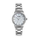 Sonata Poze MOP White Dial watch for women