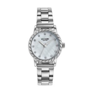Sonata Poze MOP White Dial watch for women